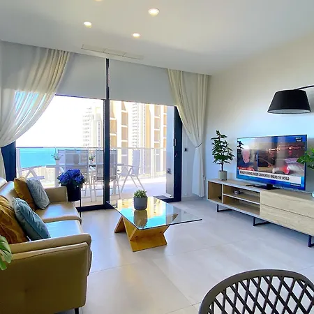 Apartment Lujoso Con Impresionantes Vistas Al Mar Benidorm