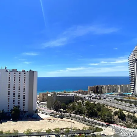 Lujoso Con Impresionantes Vistas Al Mar Benidorm