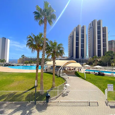 Apartment Lujoso Con Impresionantes Vistas Al Mar Benidorm