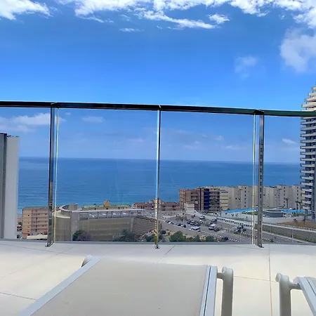 Lujoso Con Impresionantes Vistas Al Mar Apartment *