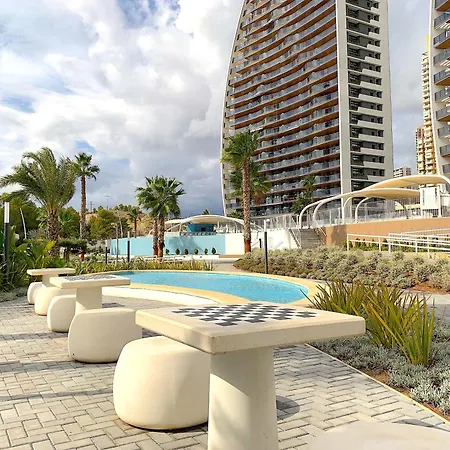 Apartment Lujoso Con Impresionantes Vistas Al Mar Benidorm